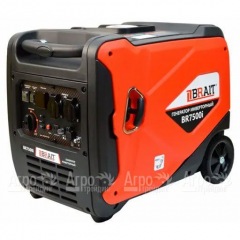 Бензиновый генератор инверторный Brait BR7500i 5 кВт в Омске