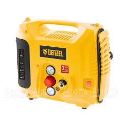 Компрессор воздушный безмасляный Denzel DL1300 в Омске