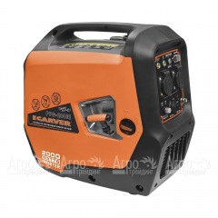 Инверторный бензогенератор Carver PPG -2000IS 1.8 кВт в Омске