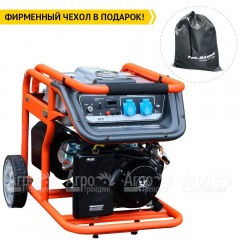 Бензогенератор Zongshen KB 5000 E 4 кВт в Омске