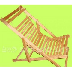 Шезлонг пляжный в Омске