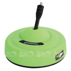Насадка для очистки поверхностей 28 см для моек высокого давления GreenWorks GPWG4II, GPWG5II, GPW2000 в Омске