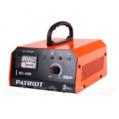 Импульсное зарядное устройство Patriot BCI-20M в Омске
