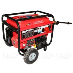 Бензогенератор Prorab 6601 EBV 6 кВт в Омске