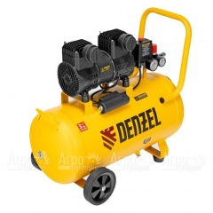 Компрессор поршневой безмасляный Denzel DLP-1500/50 в Омске