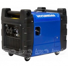 Инверторный бензогенератор Hyundai HY 3600SEi 3,2 кВт в Омске