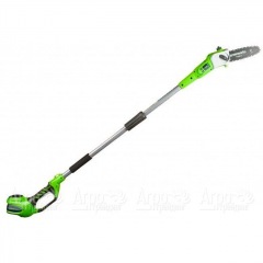 Высоторез аккумуляторный GreenWorks G40PS20 (без аккумулятора и зарядного устройства) в Омске