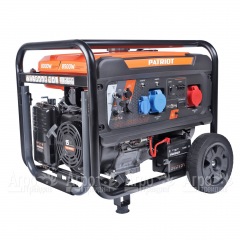 Бензогенератор Patriot GRA 8500 DAW 8 кВт в Омске
