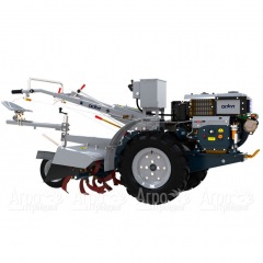 Мотоблок Garden Scout (Скаут) GS 101 DE, почвофреза, сидение в Омске