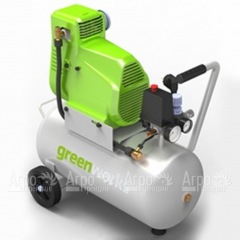 Компрессор воздушный GreenWorks 4102007 50 л в Омске