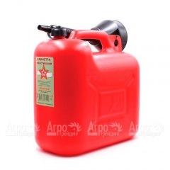 Канистра пластиковая Звезда 20 л со сборной воронкой в Омске