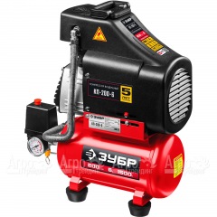 Компрессор воздушный безмасляный Зубр КП-200-6 в Омске