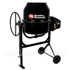 Бетоносмеситель Quattro Elementi Gravity 160 (Бетономешалка Quattro Elementi Gravity 160) в Омске