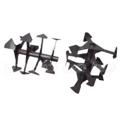 Фреза культиваторная 24 ножа (ЛИП) для мотоблоков Салют в Омске