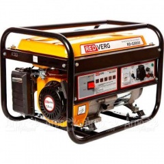 Бензогенератор RedVerg RD-G3000 2.8 кВт в Омске
