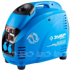 Инверторный бензогенератор Зубр ЗИГ-2500 2.2 кВт в Омске