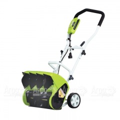 Снегоуборщик электрический GreenWorks GES10 1200W в Омске