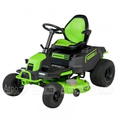Садовый райдер аккумуляторный GreenWorks CrossoverT GC82LT107 в Омске