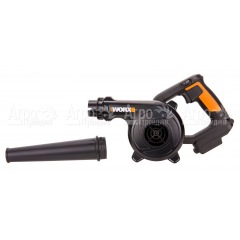 Воздуходувка аккумуляторная Worx WX094.9 (без аккумулятора и ЗУ) в Омске