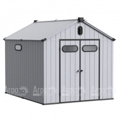 Пластиковый сарай Black Fox Summit 7,4м2 в Омске