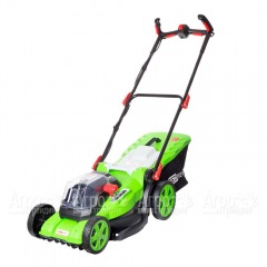Газонокосилка аккумуляторная RedVerg RD-LM36-400BL/U (без аккумулятора и зарядного устройства) в Омске
