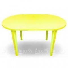 Пластиковый стол овальный katren в Омске