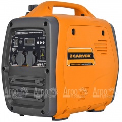 Бензогенератор инверторный Carver PPG-4100IS 3.2 кВт в Омске