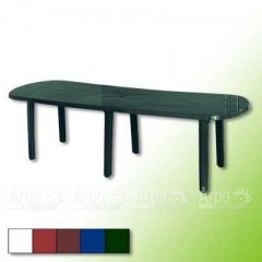 Пластиковый стол "Комби" со вставкой в Омске