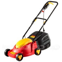 Газонокосилка электрическая Grinda Comfort 1000 Вт в Омске