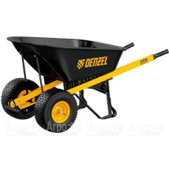 Тачка строительная усиленная Denzel 140 л, 250 кг в Омске