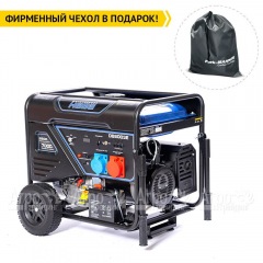 Бензогенератор Нева DB8003E 6.5 кВт в Омске