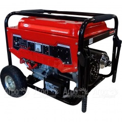 Бензогенератор Tsunami GES 8002E 6 кВт в Омске