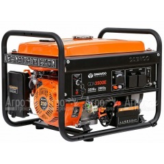 Бензогенератор Daewoo GDA 3500E 2.8 кВт в Омске