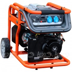 Бензогенератор Zongshen KB 3300 E 2.8 кВт в Омске