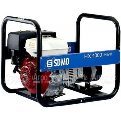 Бензогенератор SDMO HX 4000 C 4 кВт в Омске