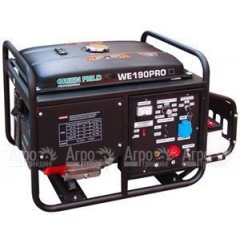 Бензиновый сварочный генератор Green Field WE-190PRO в Омске