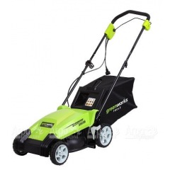 Газонокосилка электрическая GreenWorks GLM1035 1000 Вт в Омске