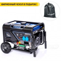 Бензогенератор Нева DB5000E 4 кВт в Омске