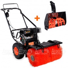 Снегоуборщик Patriot PRO 777 S + щетка в Омске