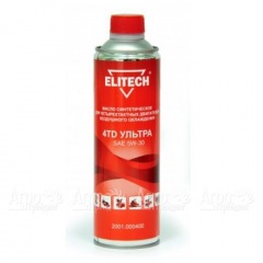 Масло моторное Elitech 2001.000400 SAE 5W-30 0.6 л для 4-х тактных двигателей в Омске