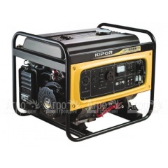 Бензогенератор Kipor KGE6500E3 4,9 кВт в Омске