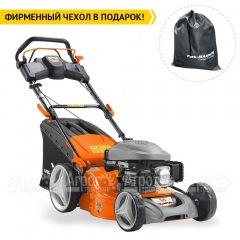 Газонокосилка бензиновая Villartec MB4053T в Омске