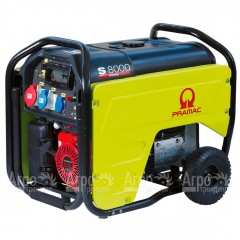 Бензогенератор Pramac S8000SHEPI 5,5 кВт в Омске