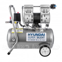 Компрессор поршневой безмасляный Hyundai HYC 18224LMS в Омске