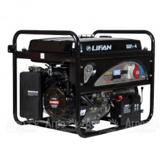 Бензогенератор Lifan 6 GF2-4 6 кВт в Омске