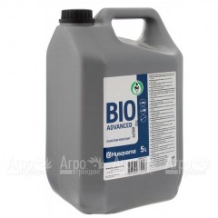 Масло Husqvarna Bio Advanced 5 л для смазки цепей в Омске