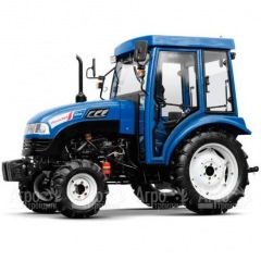 Многофункциональный минитрактор MasterYard M244 4WD с кабиной M244-CAB-2017Г.В. в Омске