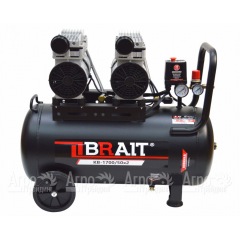 Компрессор безмаслянный Brait KB-1700/50X2 в Омске