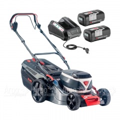 Газонокосилка аккумуляторная Al-Ko 46.2 Li SP Comfort Energy Flex (2 аккумулятора) в Омске