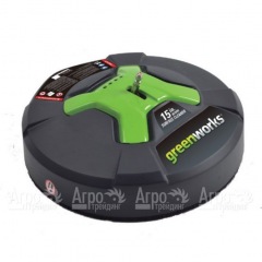 Насадка для очистки поверхностей 38 см для моек высокого давления GreenWorks GPWG4II, GPWG5II, GPW2000 в Омске